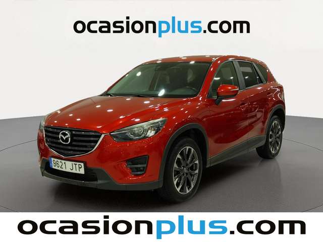 Mazda CX-5 2.2 DE Style+Navi 2WD (150 CV) de segunda mano
