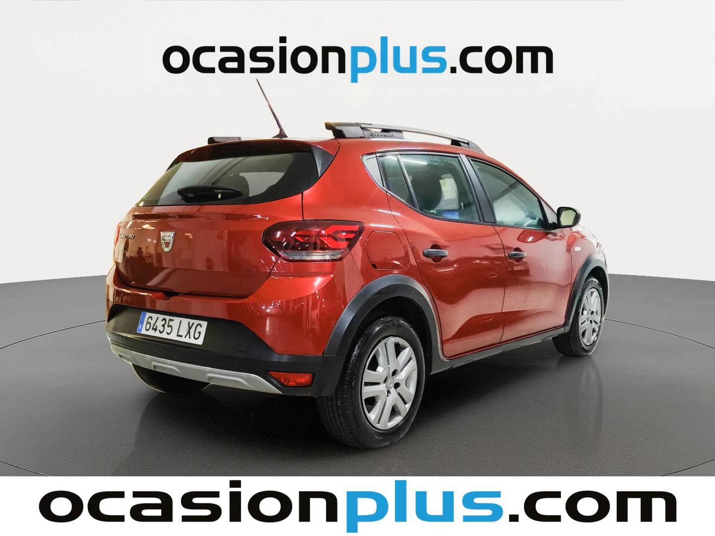 Foto trasera Dacia Sandero Dacia Sandero Comfort TCe (91 CV) derecha