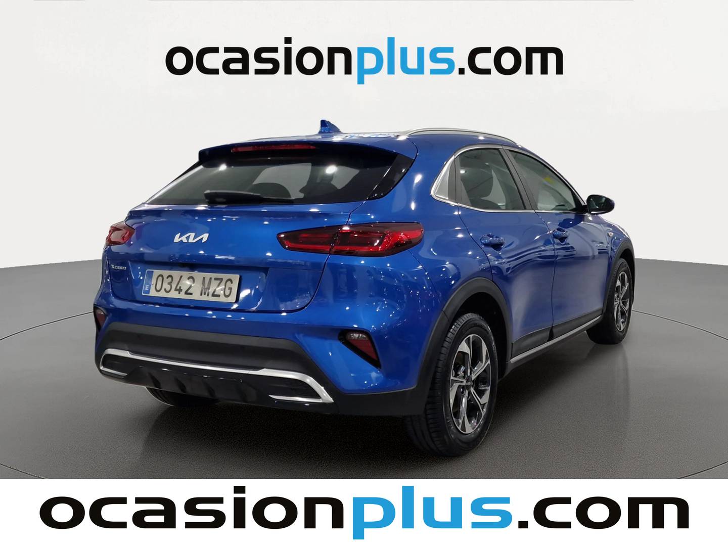 Foto trasera KIA XCeed KIA XCeed 1.0 T-GDi Drive (100 CV) derecha