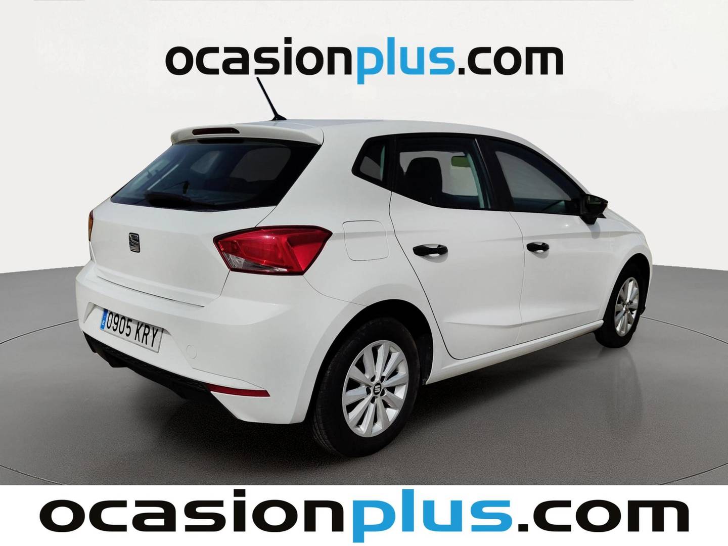 Foto trasera Seat Ibiza Seat Ibiza 1.0 MPI Reference Plus (80 CV) derecha