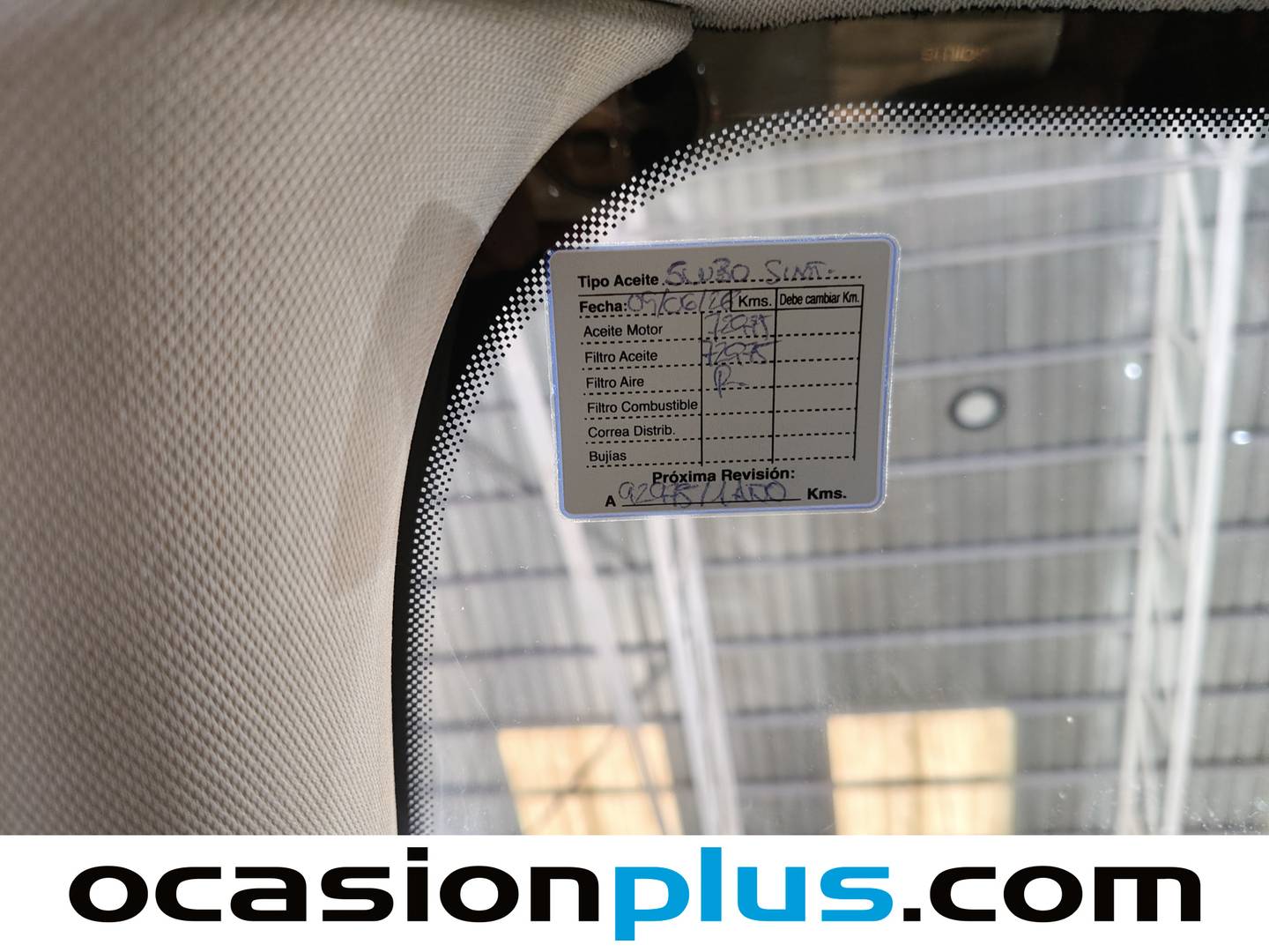 Foto del mantenimiento del Nissan QASHQAI Nissan Qashqai dCi 130 Tekna 4x2 XTronic (130 CV)