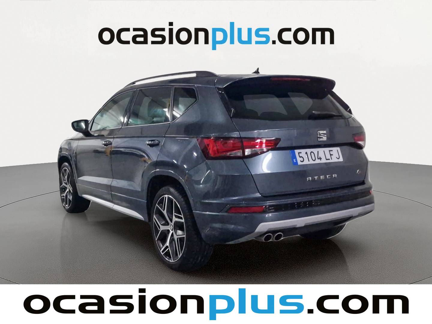 Foto trasera Seat Ateca Seat Ateca 1.5 TSI S&S FR Edition (150 CV) izquierda