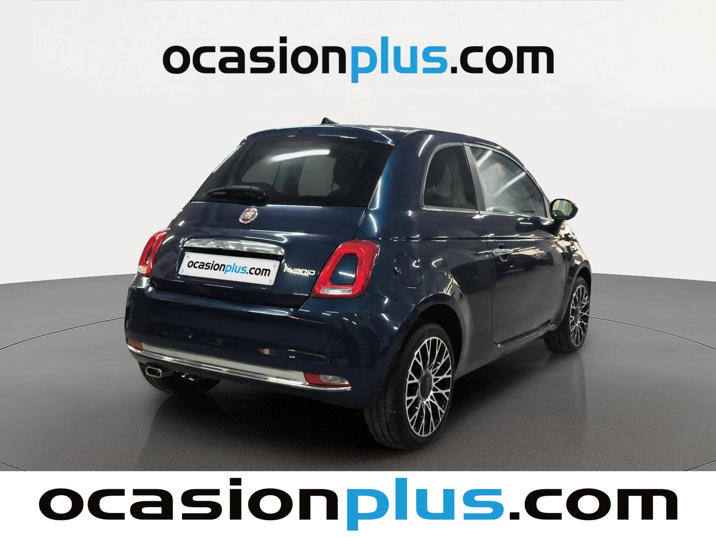 Foto trasera Fiat 500 Fiat 500 1.0 Hybrid Dolcevita (70 CV) derecha