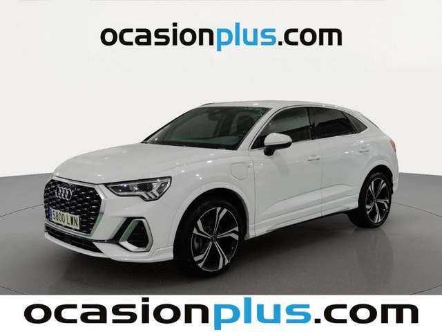 Audi Q3 Sportback TFSIe S line 45 TFSI e (245 CV) S tronic de segunda mano