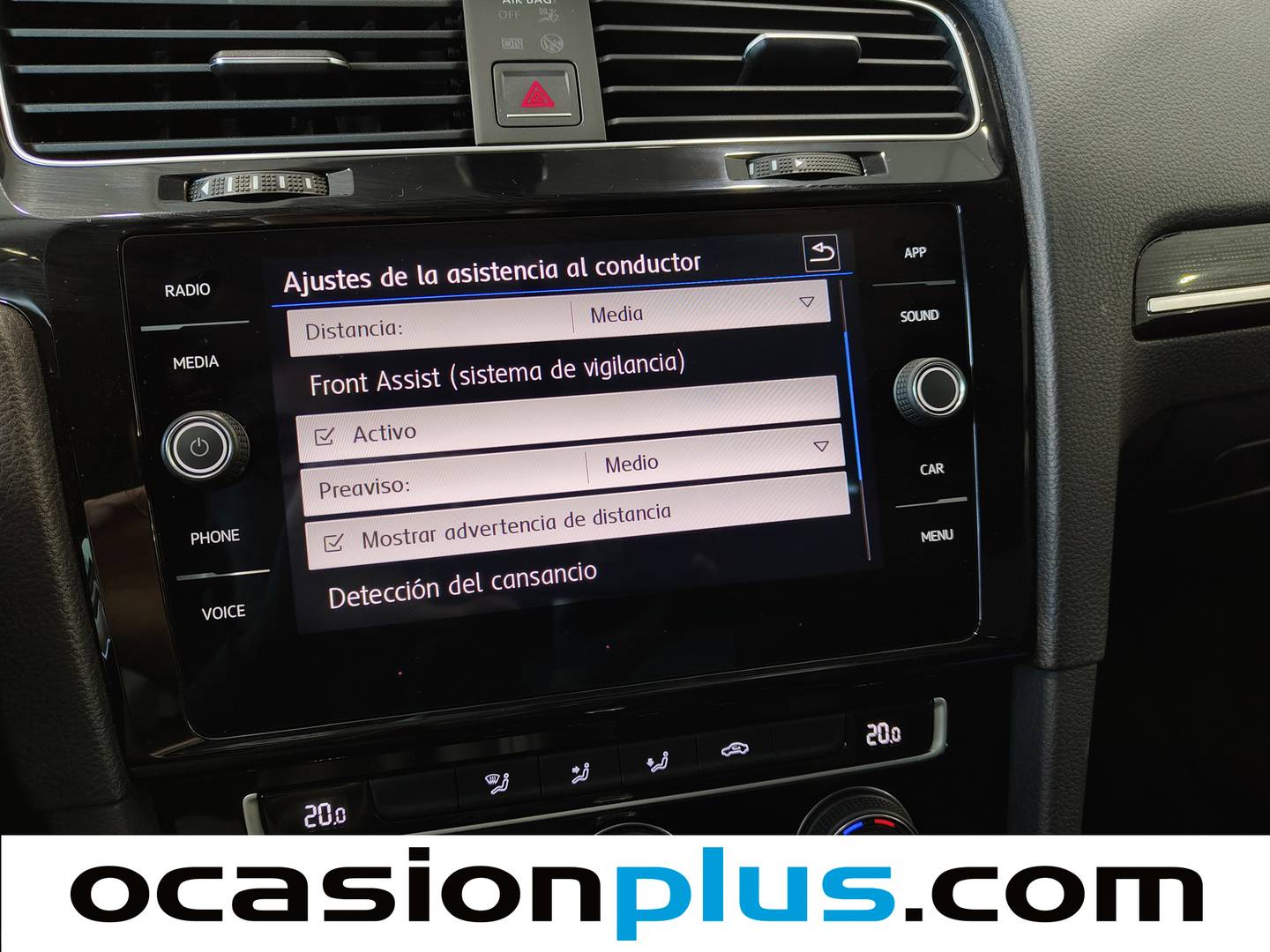 Foto Volkswagen Golf Volkswagen Golf Sport 2.0 TDI (150 CV) DSG Pack R-Line