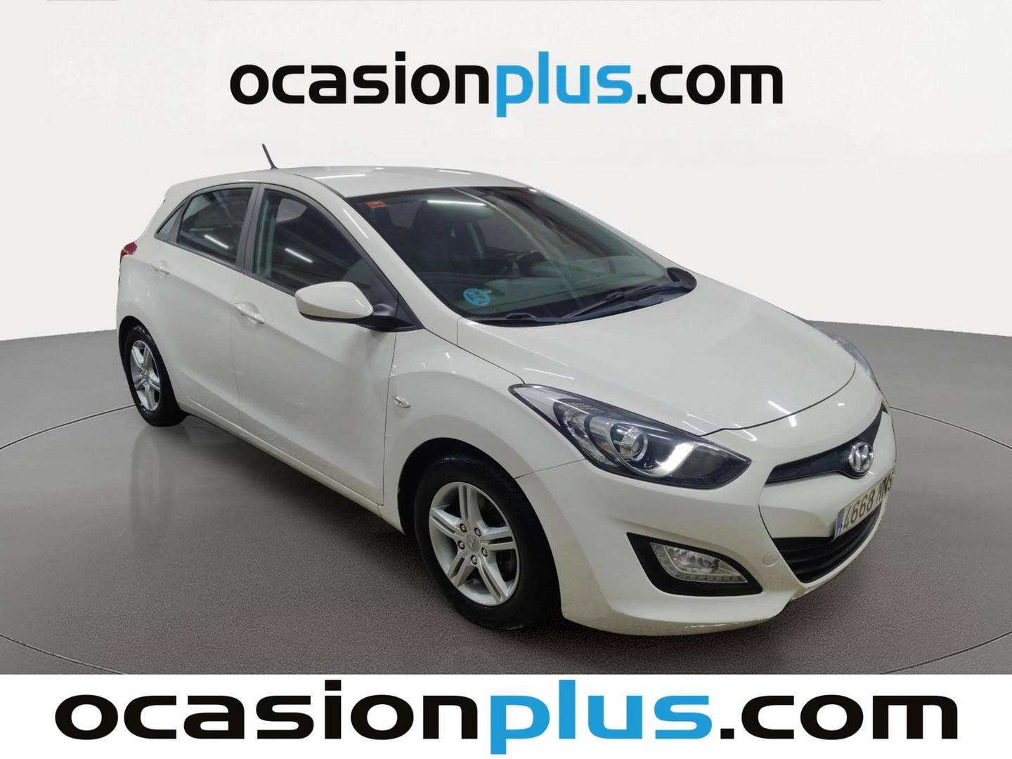 Foto delantera Hyundai i30 Hyundai i30 1.4 City S (100 CV) derecha