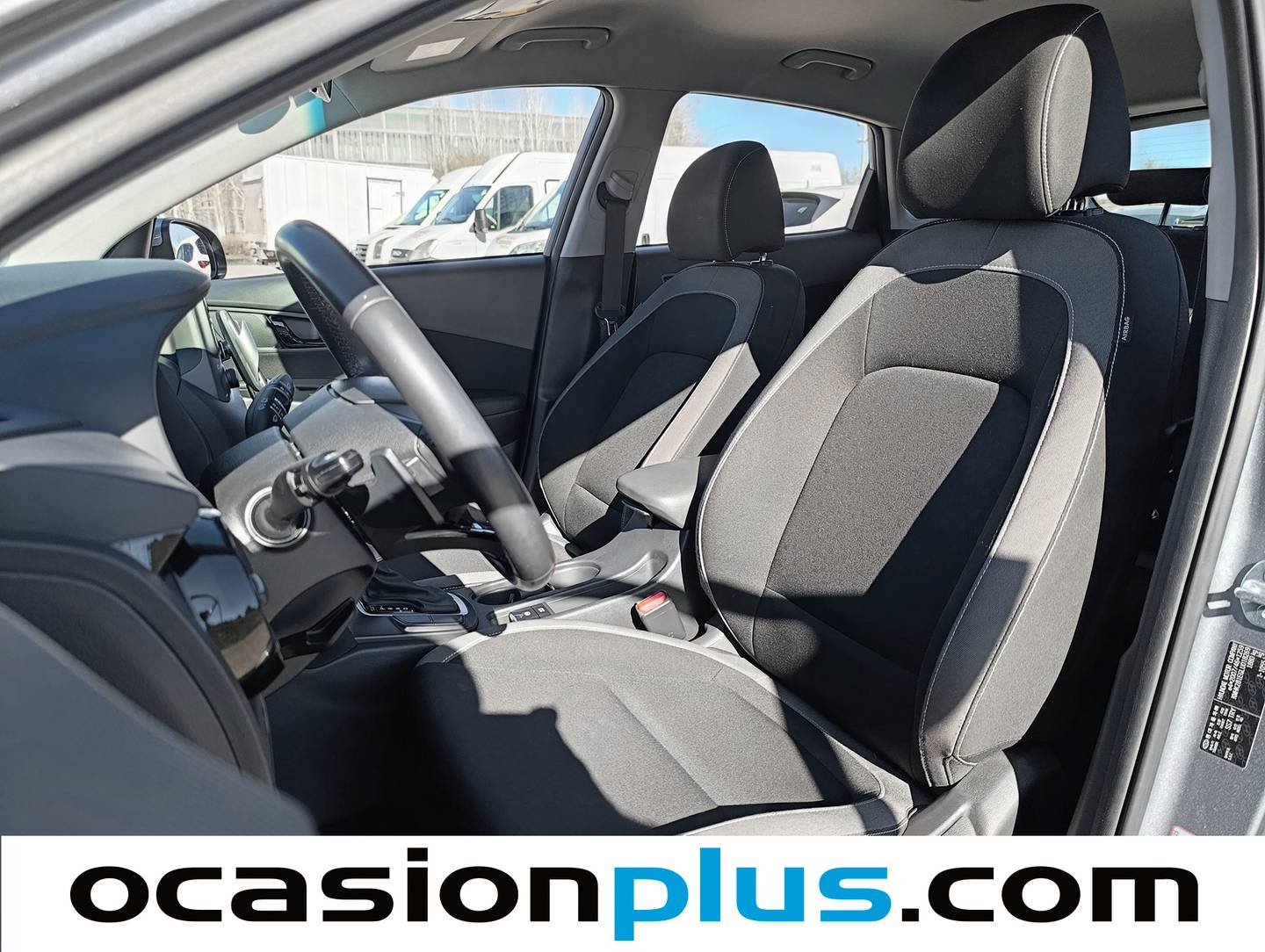 Foto asientos delanteros Hyundai Kona Hyundai Kona 1.6 GDI HEV Klass DT (141 CV)