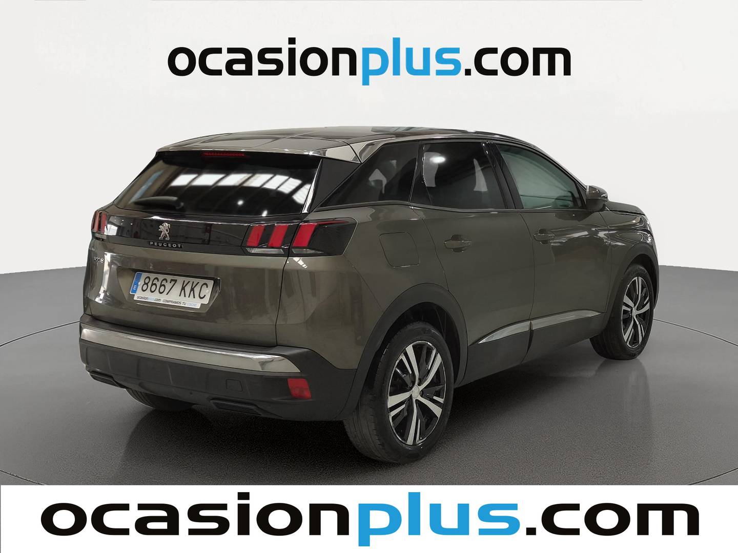 Foto trasera Peugeot 3008 Peugeot 3008 PureTech 130 S&S Allure (130 CV) derecha
