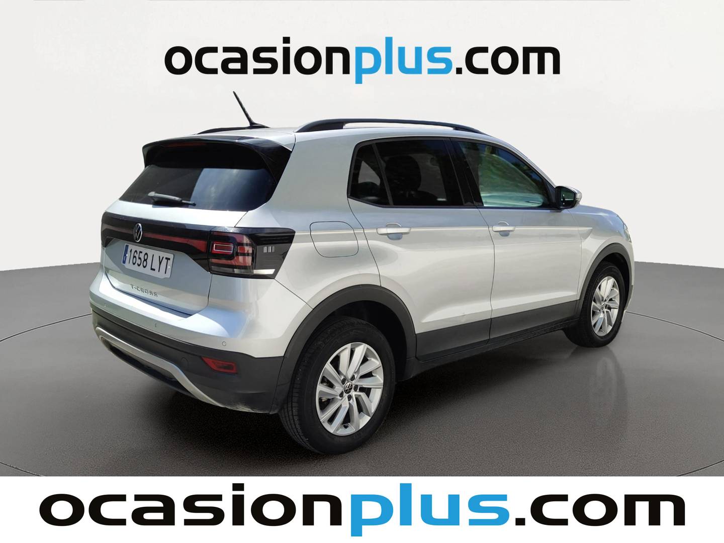 Foto trasera Volkswagen T-Cross Volkswagen T-Cross Advance 1.0 TSI (110 CV) DSG derecha