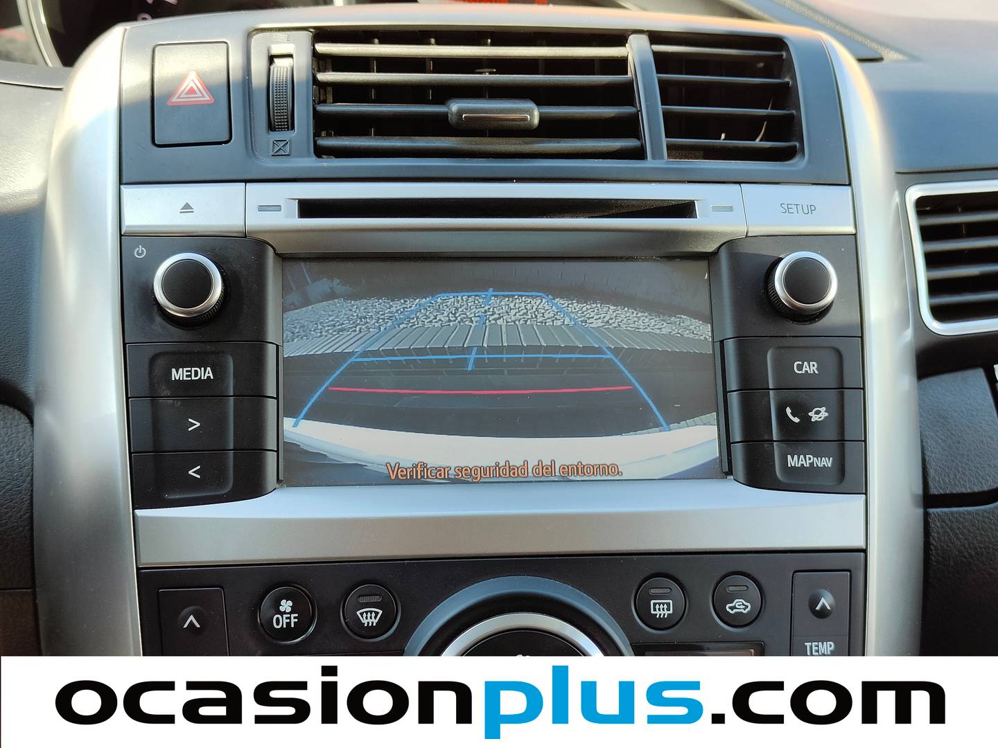 Equipamiento del Toyota Verso Toyota Verso 115D Advance (112 CV)