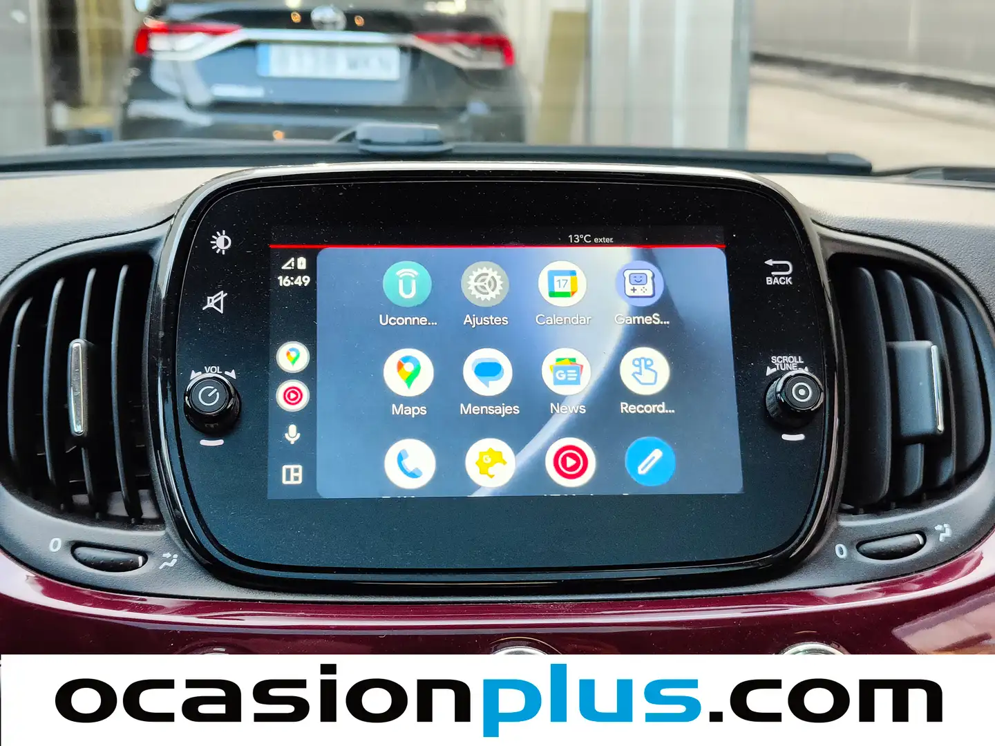 Foto Fiat 500 Fiat 500 1.2 Collezione Fall (69 CV)