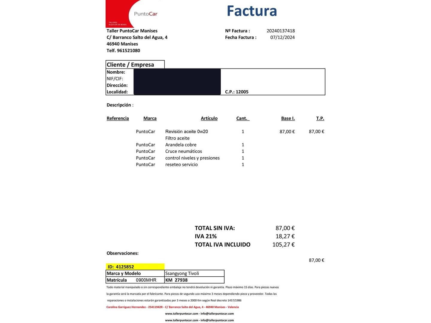 Foto SsangYong Tivoli Ssangyong Tivoli G12T Urban Plus (128 CV)