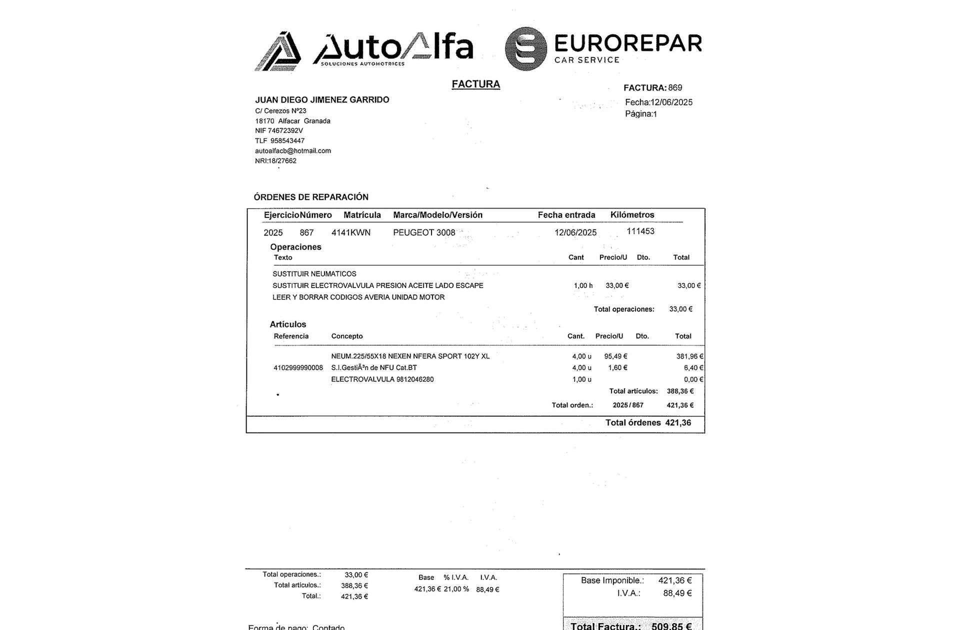 Peugeot 3008 PureTech 130 Allure EAT8 - foto 20