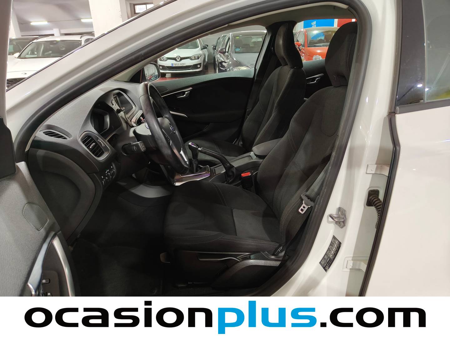 Foto asientos delanteros Volvo V40 Cross Country Volvo V40 Cross Country D2 Kinetic (115 CV)