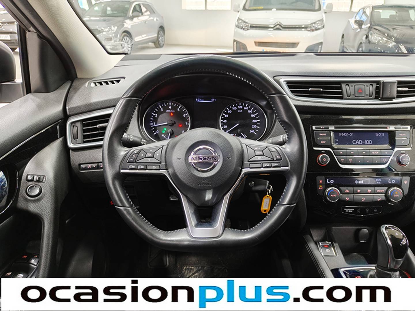 Nissan QASHQAI Nissan Qashqai DIG-T 115 Acenta 4x2 XTronic (115 CV) automático