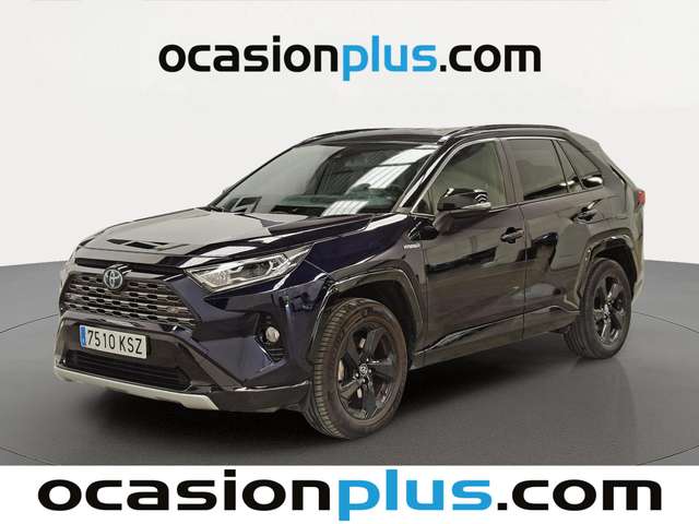 Toyota Rav4 2.5l hybrid Feel! (218 CV) de segunda mano