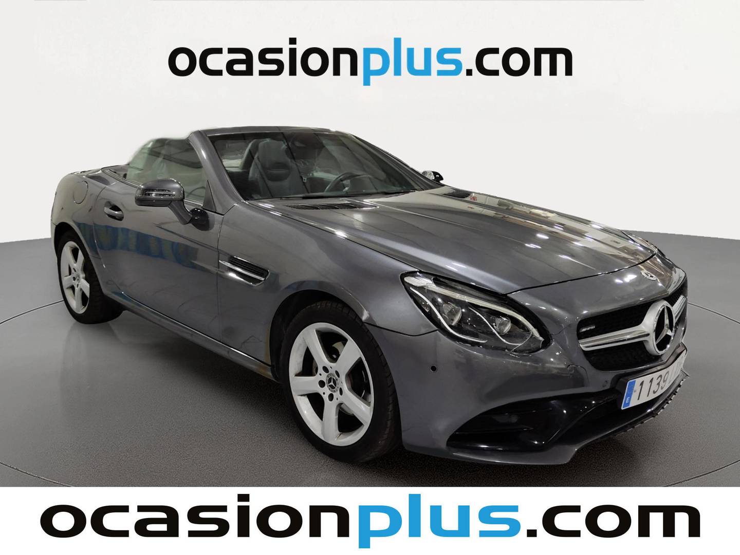 Foto trasera Mercedes Clase SLC Mercedes Clase SLC 180 115kw ( 156 CV) izquierda