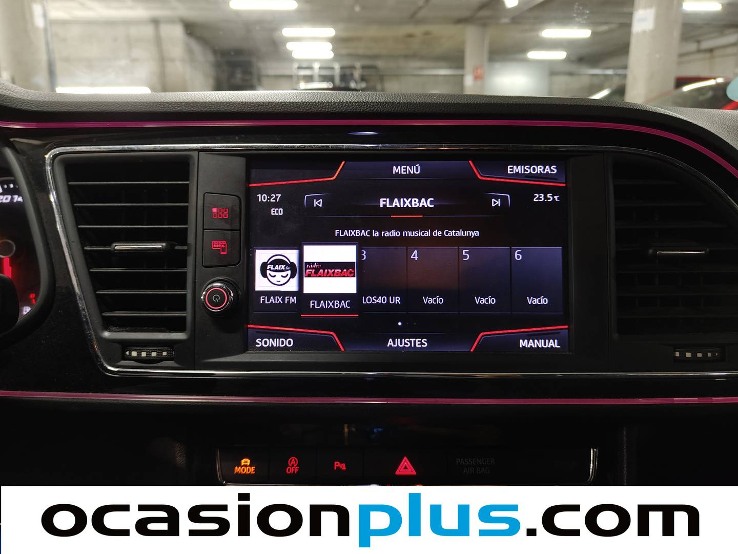 Seat León Seat León 1.4 TSI S&S FR Plus (125 CV) gasolina