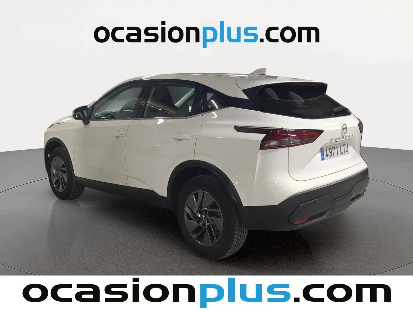 Foto trasera Nissan QASHQAI Nissan Qashqai DIG-T 158 mHEV Acenta Xtronic (158 CV) izquierda