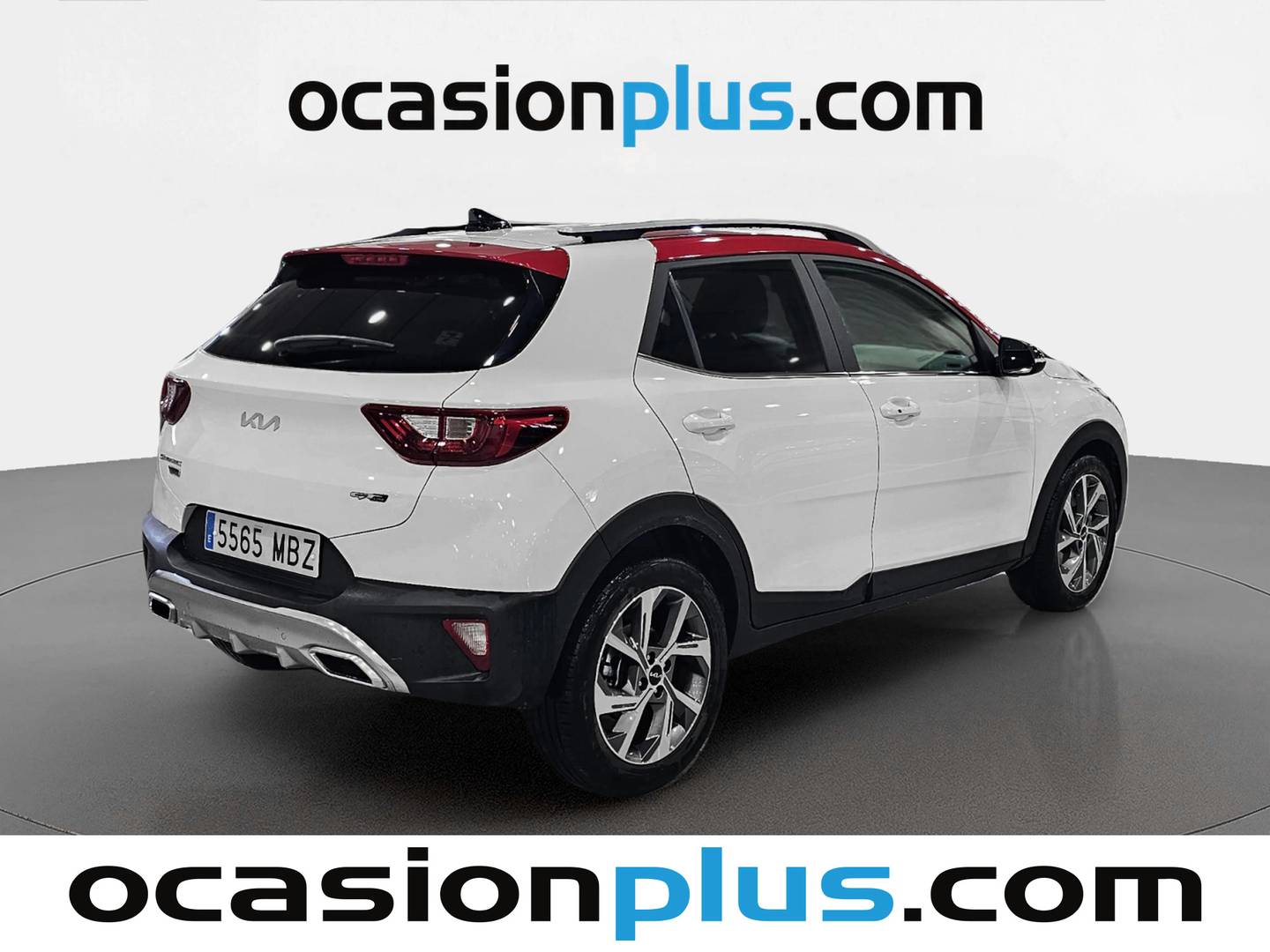 Foto trasera KIA Stonic KIA Stonic 1.0 T-GDi MHEV iMT GT Line (100 CV) derecha