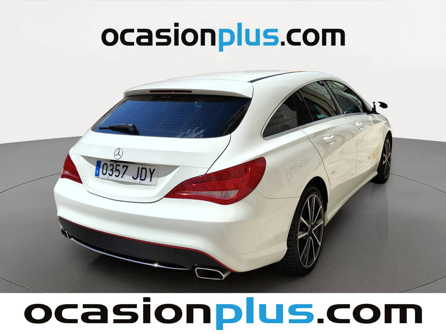 Foto trasera Mercedes CLA Mercedes CLA Shooting Brake 200 CDI Urban (136 CV) derecha