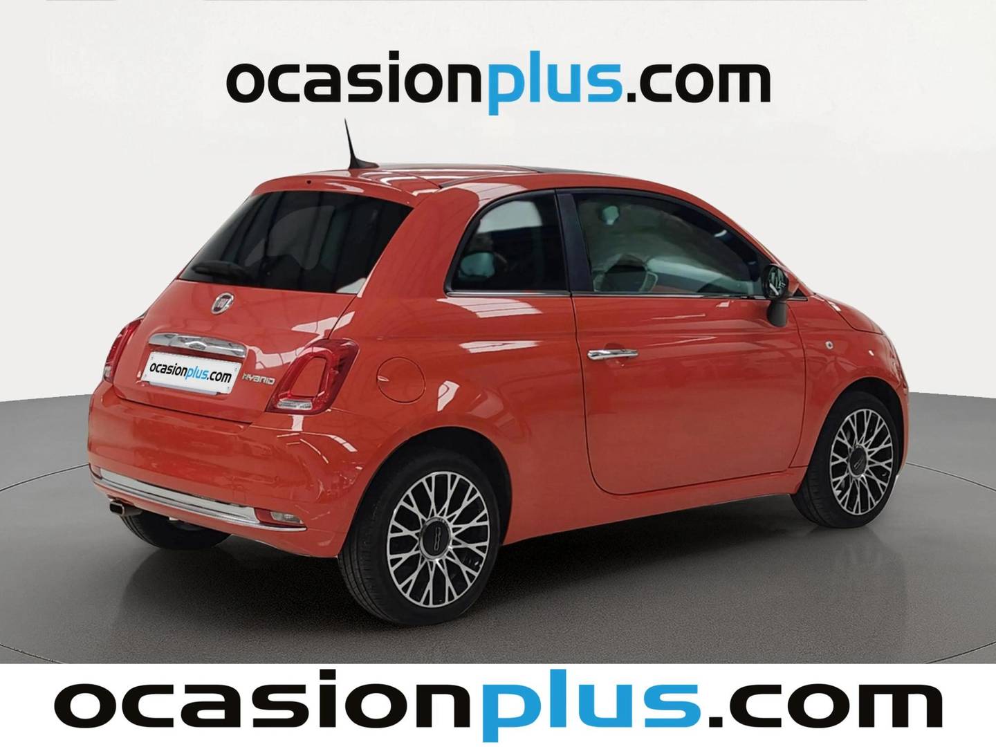 Foto trasera Fiat 500 Fiat 500 1.0 Hybrid Dolcevita (70 CV) derecha