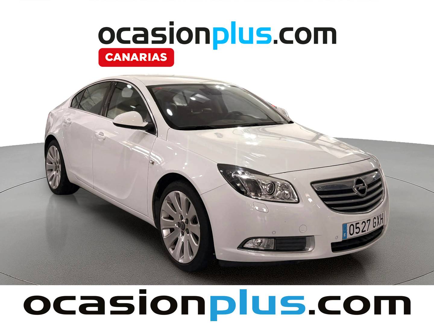 Foto delantera Opel Insignia Opel Insignia 2.0 Turbo Sport 4x4  (220 CV) derecha