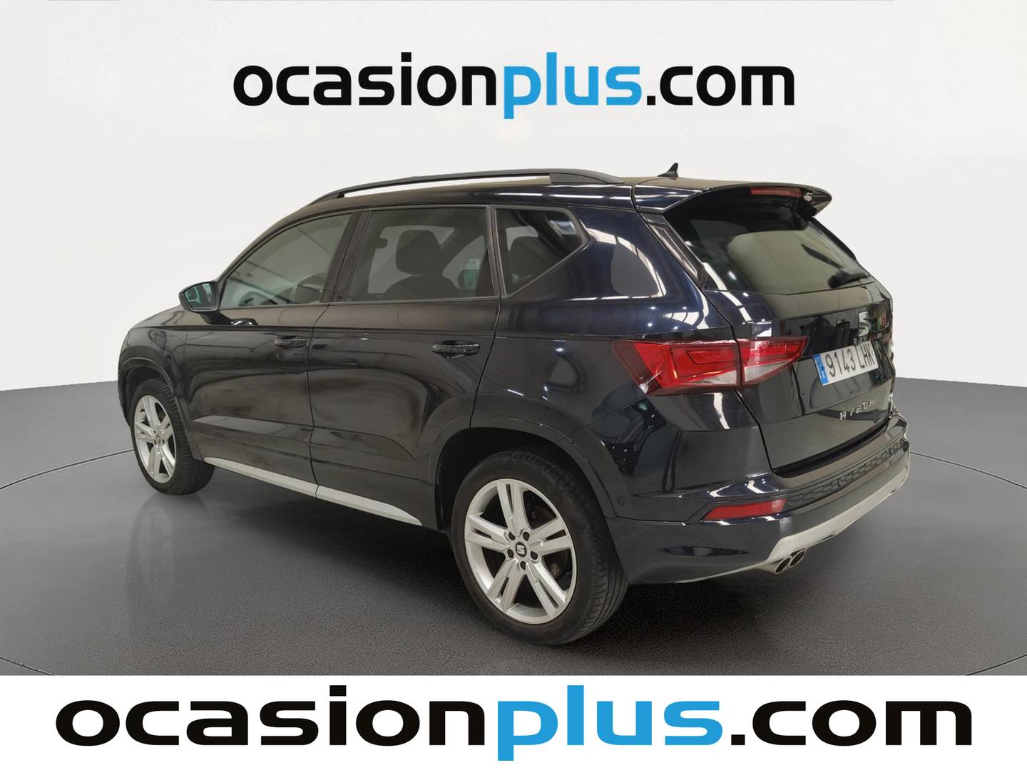 Foto trasera Seat Ateca Seat Ateca 2.0 TDI FR (150 CV) izquierda