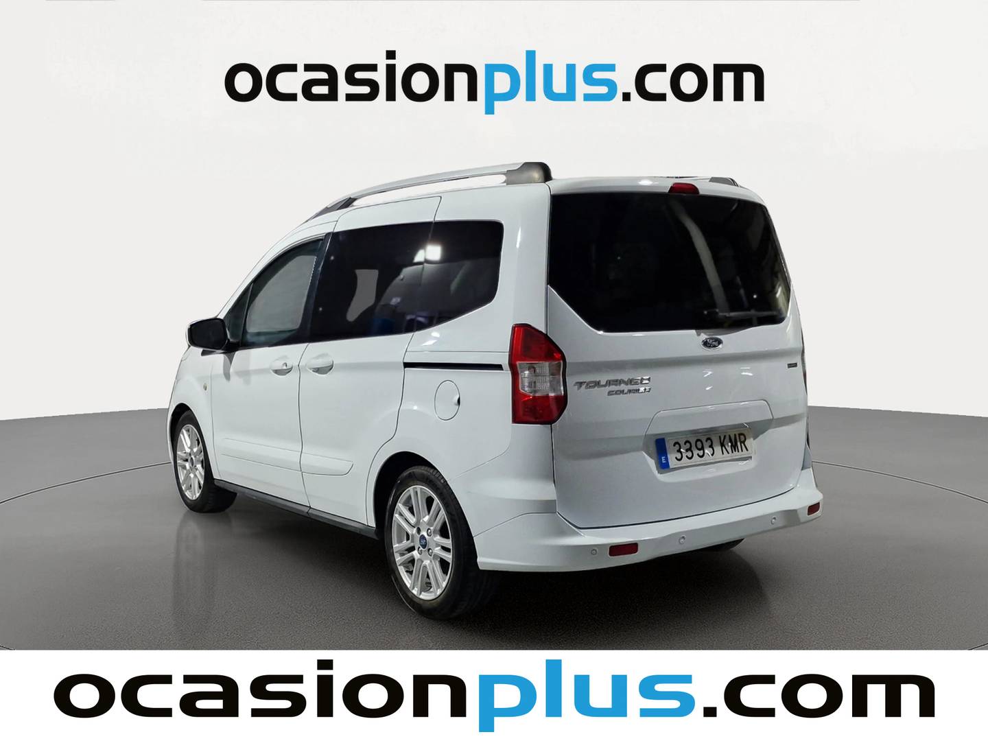 Foto trasera Ford Tourneo Courier Ford Tourneo Courier 1.0 EcoBoost Titanium (100 CV) izquierda