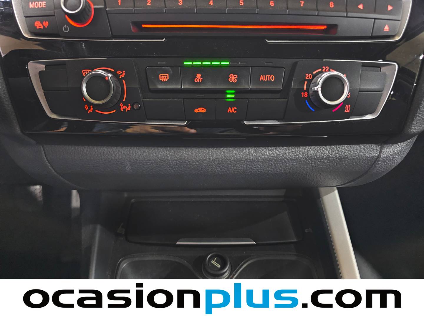 Equipamiento del BMW Serie 1 BMW Serie 1 116d (116 CV)