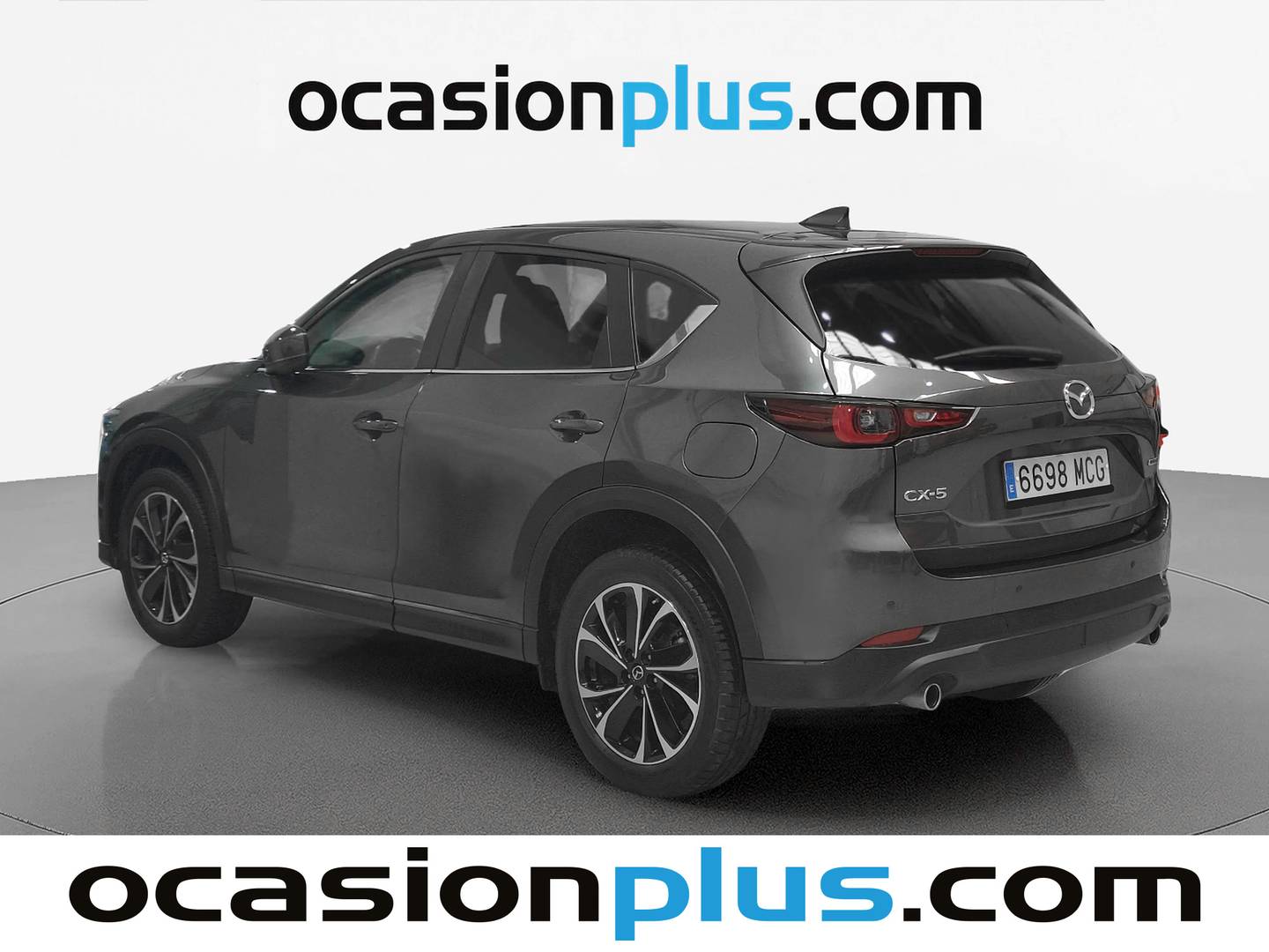 Foto trasera Mazda CX-5 Mazda CX-5 2.0 G Evolution 2WD AT (165 CV) izquierda