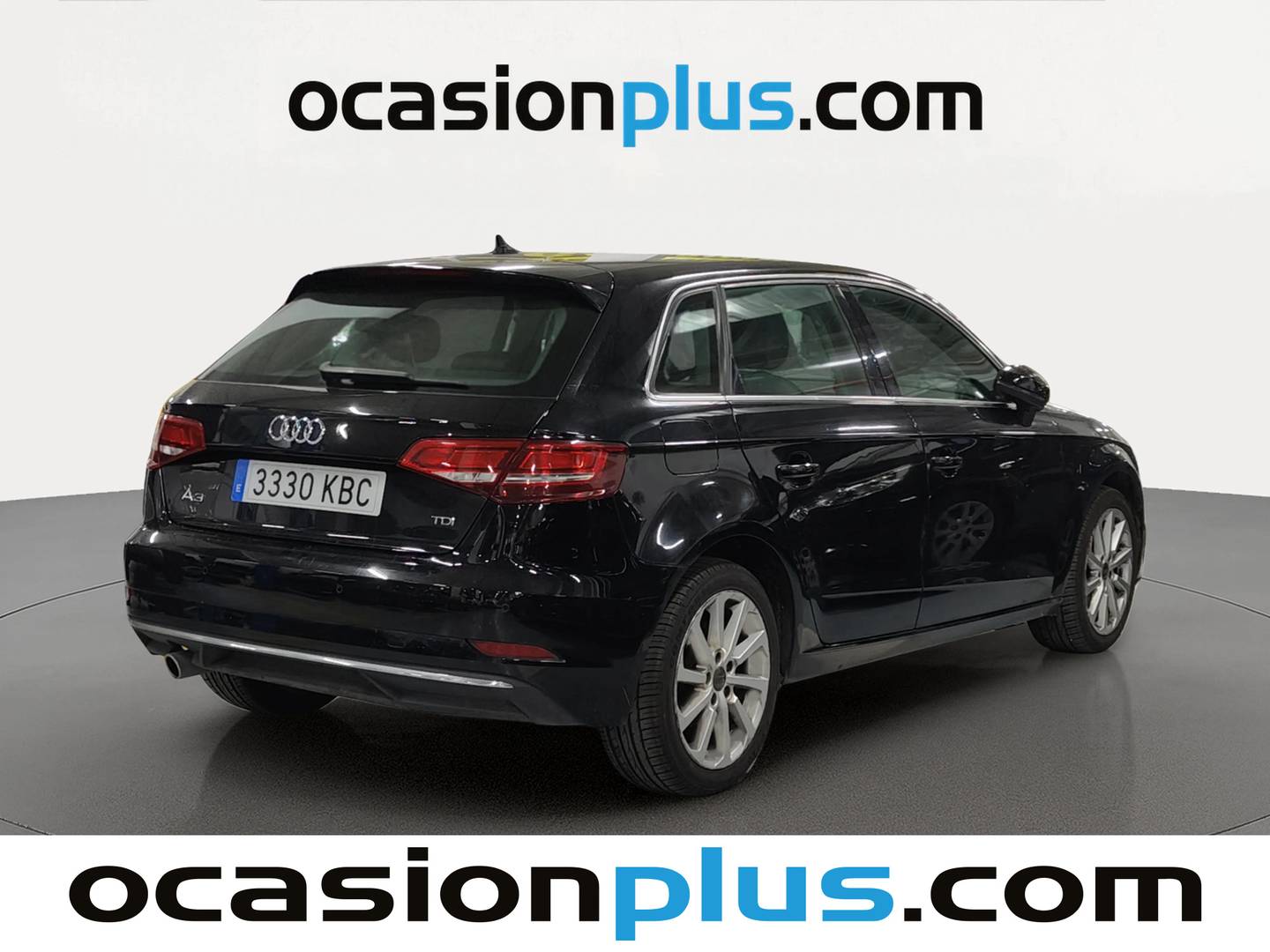 Foto trasera Audi A3 Audi A3 Sportback edition 1.6 TDI (116 CV) S tronic derecha