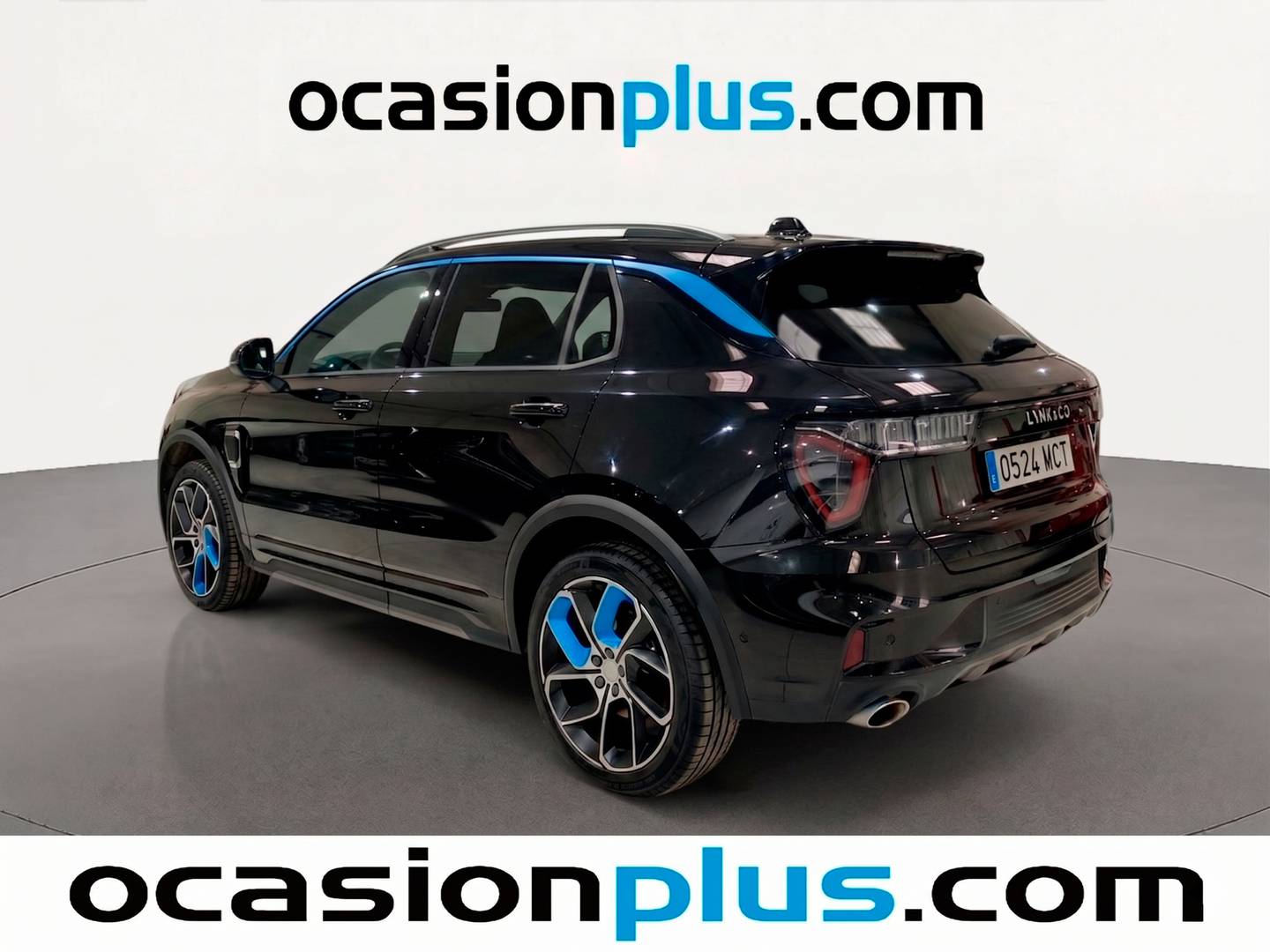 Foto trasera Lynk & Co 01 Lynk & Co 01 1.5 PHEV (261 CV) derecha