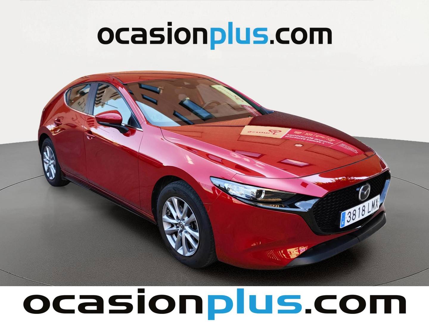 Foto delantera Mazda Mazda3 Mazda Mazda 3 2.0 Skyactiv-G Origin (122 CV) derecha