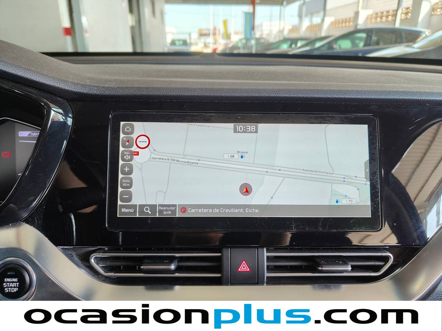 Extras del KIA Niro KIA Niro 1.6 GDi HEV Emotion (141 CV)