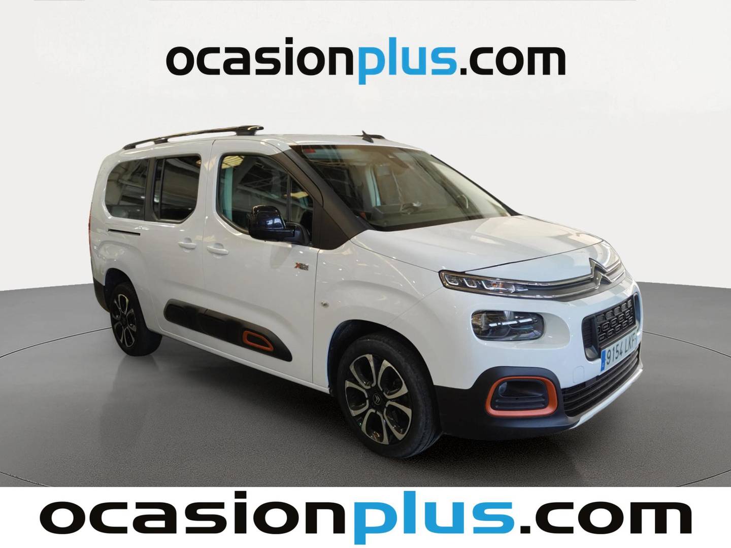 Foto delantera Citroën Berlingo Citroën Berlingo BlueHDi 130 S&S Talla XL Shine EAT8 (130 CV) 7 Plazas izquierda