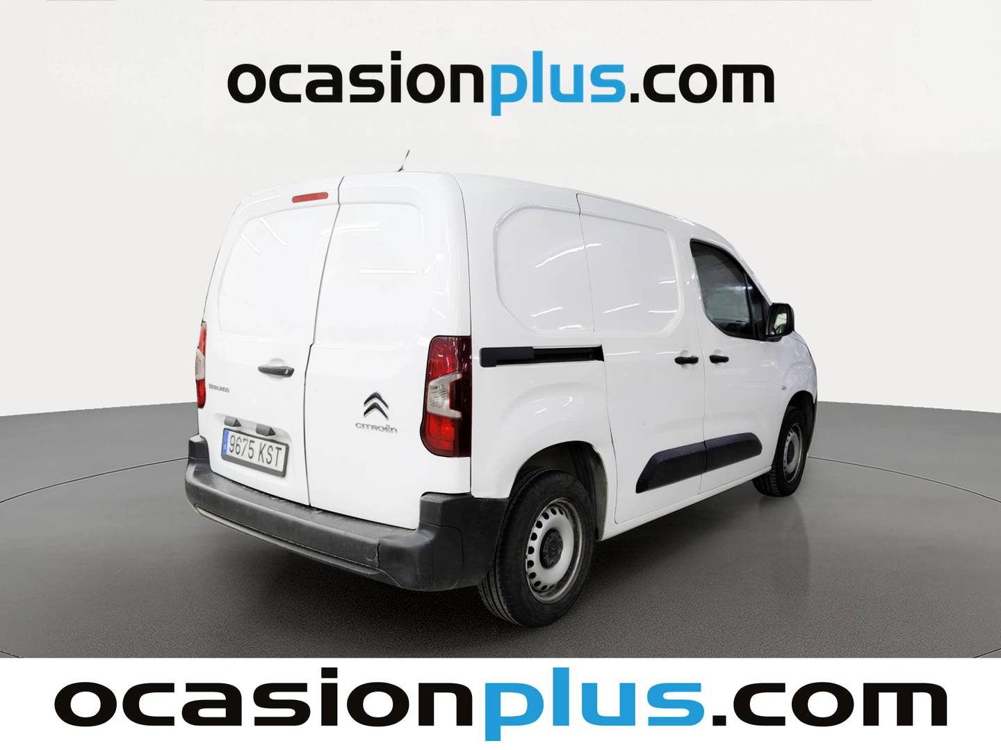 Foto trasera Citroën Berlingo Citroen Berlingo Furgon BlueHDi 75 Talla M Control (76 CV) derecha