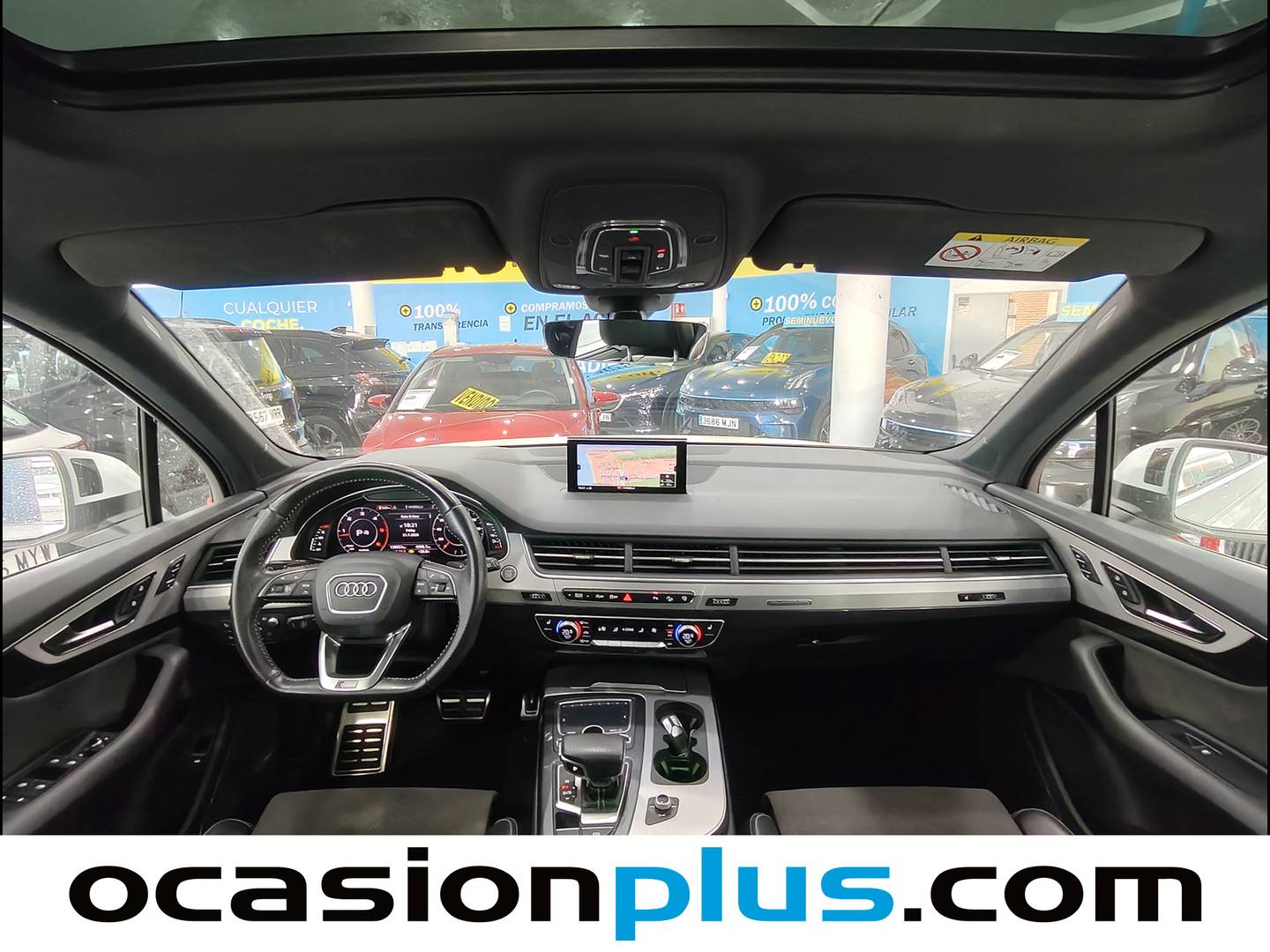 Audi Q7 Audi Q7 Sport 3.0 TDI quattro (272 CV) tiptronic Pack S-Line 7 Plazas de ocasión