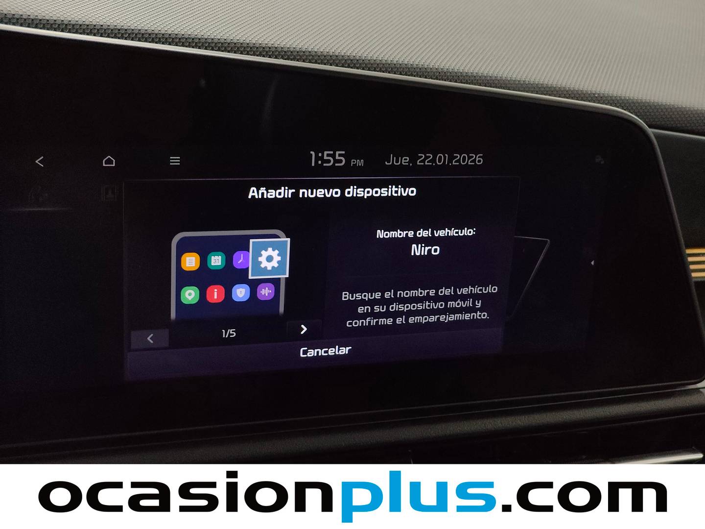 Foto KIA Niro Kia Niro 1.6 GDi HEV Drive (129 CV)