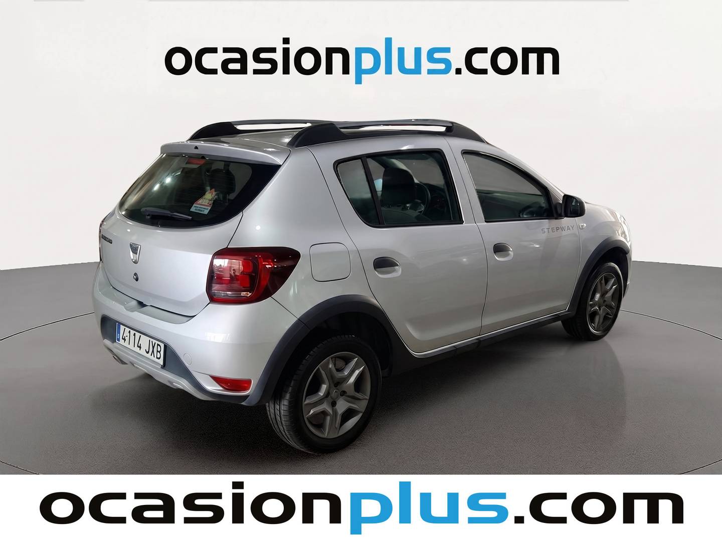Foto trasera Dacia Sandero Dacia Sandero Stepway TCe (90 CV) derecha