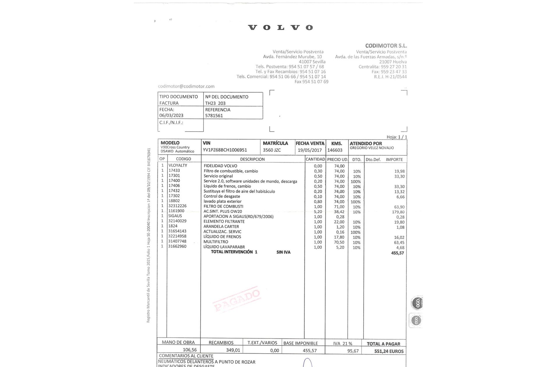 Volvo V90 D5 AWD - foto 27