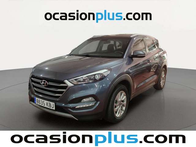 Hyundai Tucson 1.7 CRDI BlueDrive 25 Aniversario 4x2 (115 CV) de segunda mano