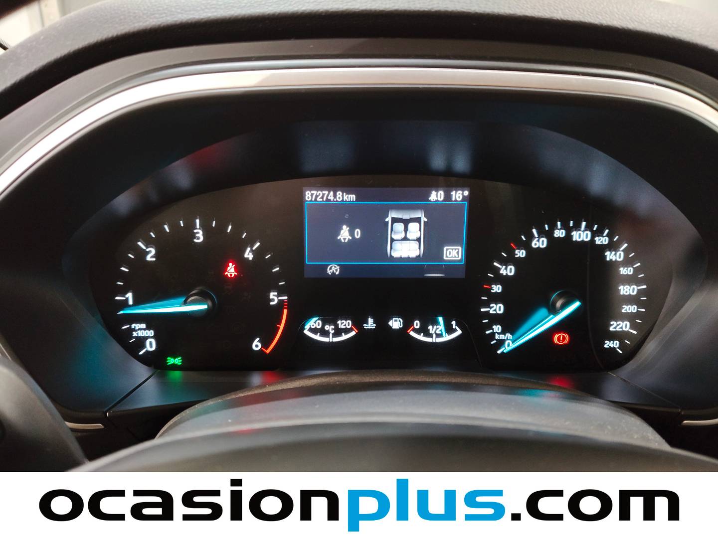 Ford Focus Ford Focus 1.5 Ecoblue Trend+ (120 CV) de segunda mano