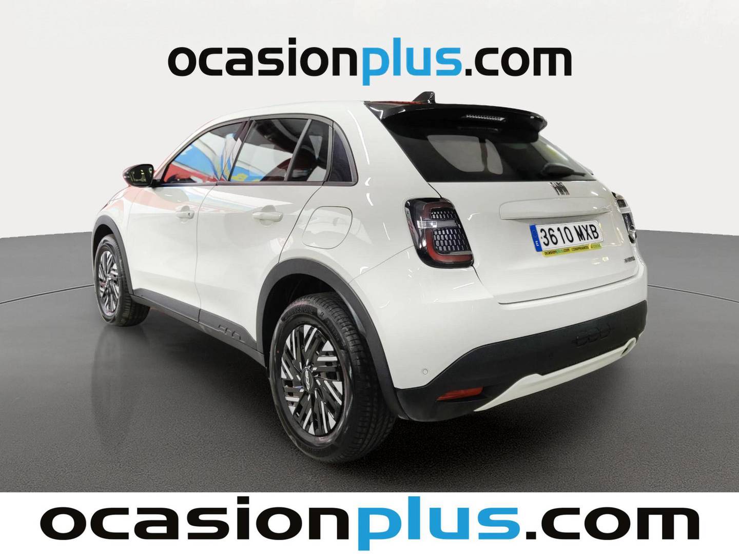 Foto trasera Fiat 600 Fiat 600 1.2 MHEV DDCT (100 CV) derecha