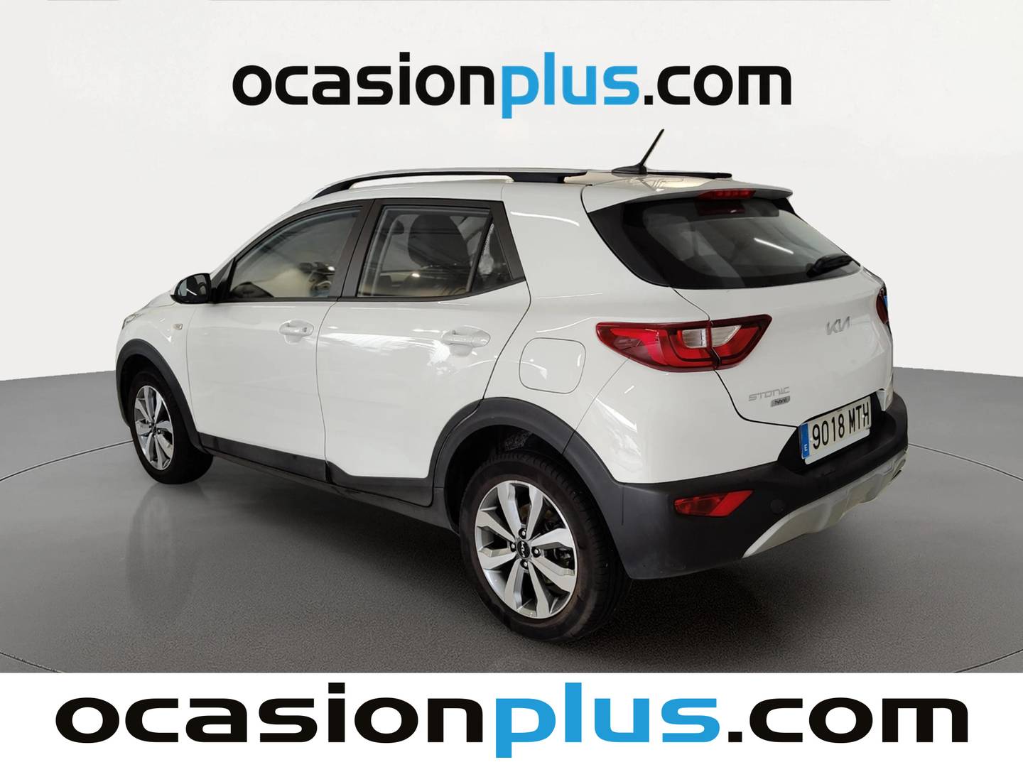 Foto trasera KIA Stonic KIA Stonic 1.0 T-GDi MHEV MT Concept (100 CV) izquierda