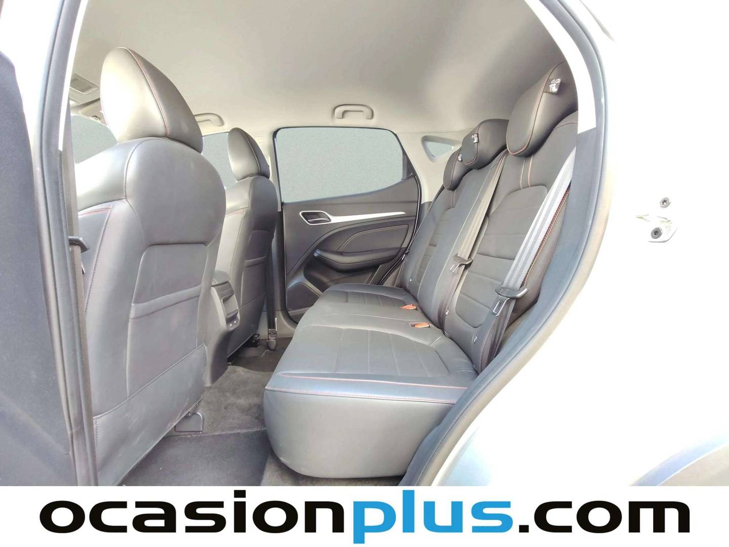 Foto asientos traseros MG ZS MG ZS 1.5 Luxury (106 CV)