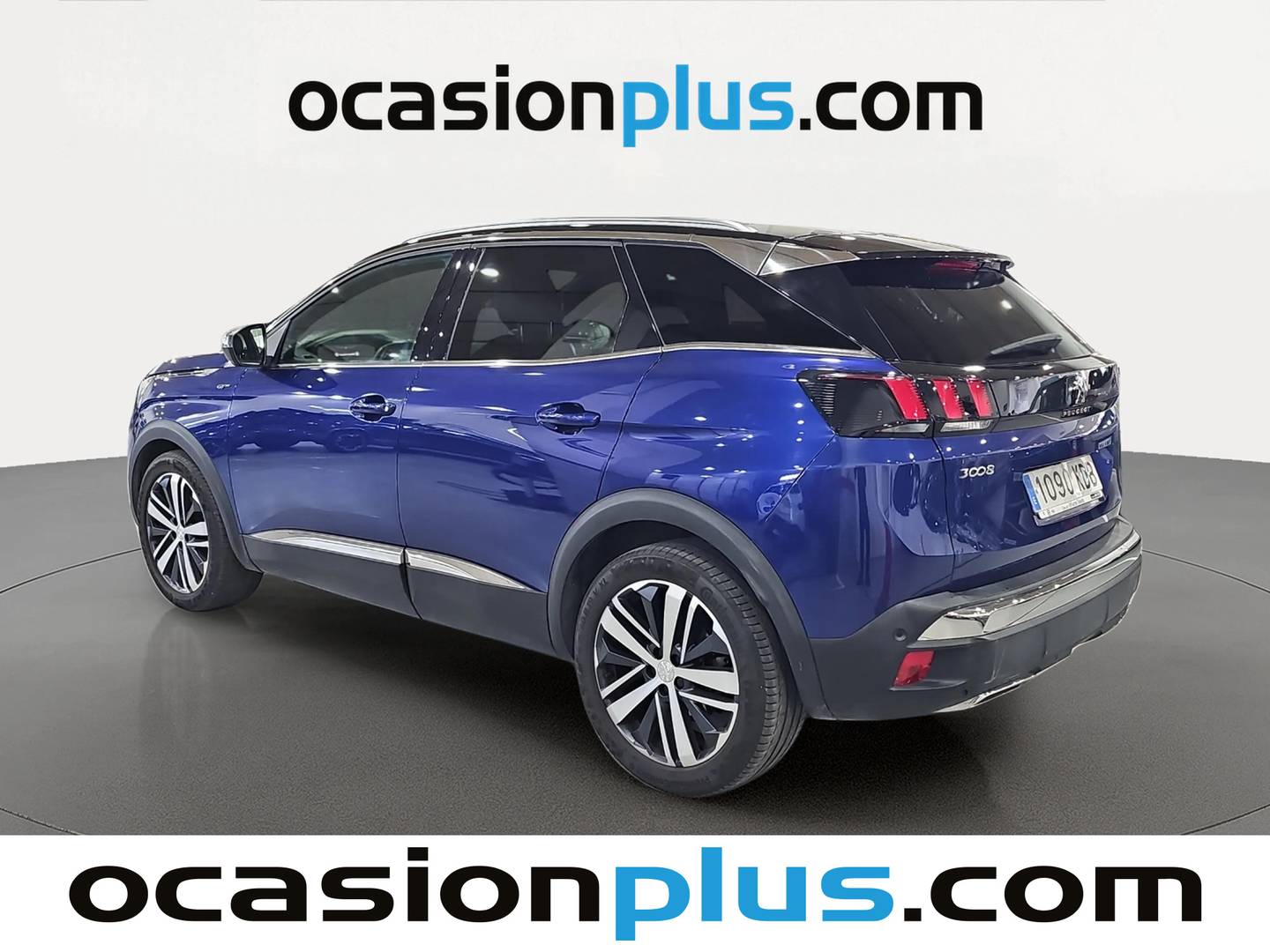 Foto trasera Peugeot 3008 Peugeot 3008 BlueHDi 180 S&S GT EAT6 (180 CV) derecha