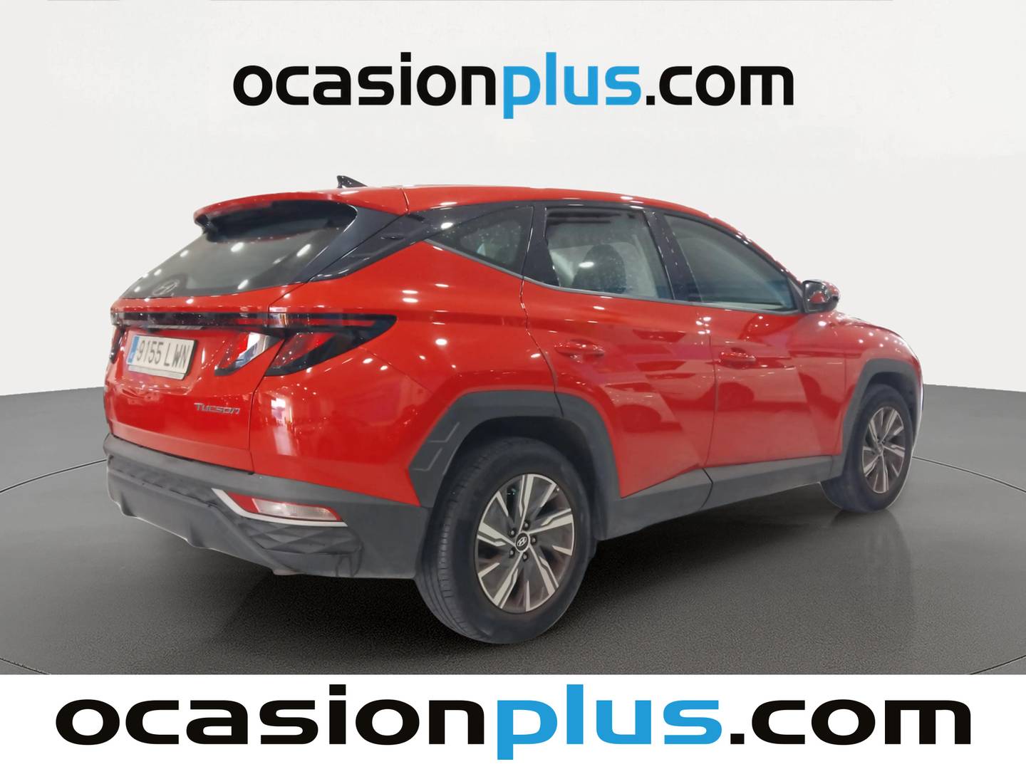 Foto trasera Hyundai Tucson Hyundai Tucson 1.6 TGDI Klass 4x2 (150 CV) derecha