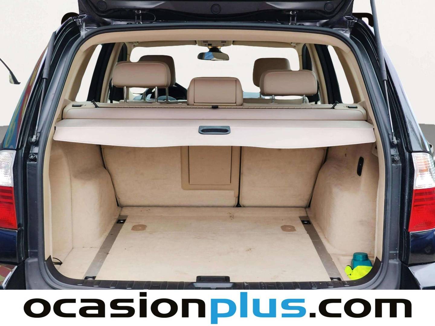 Fotos maletero BMW X3 BMW X3 2.0d (150 CV)