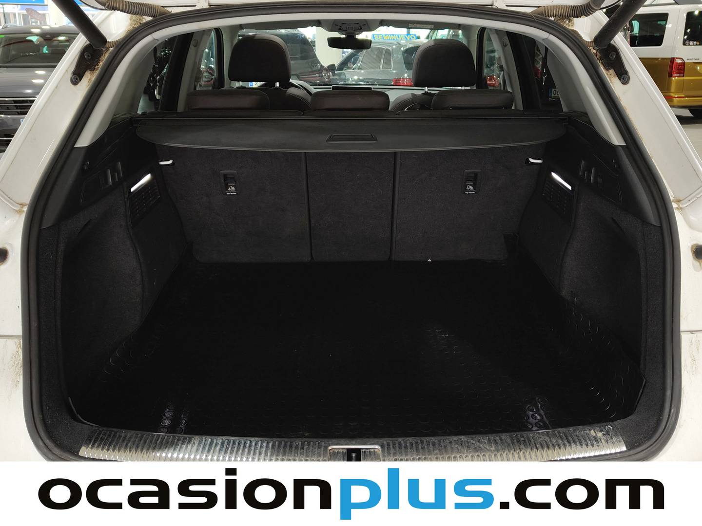 Fotos maletero Audi Q5 Audi Q5 S line 40 TDI quattro (190 CV) S tronic